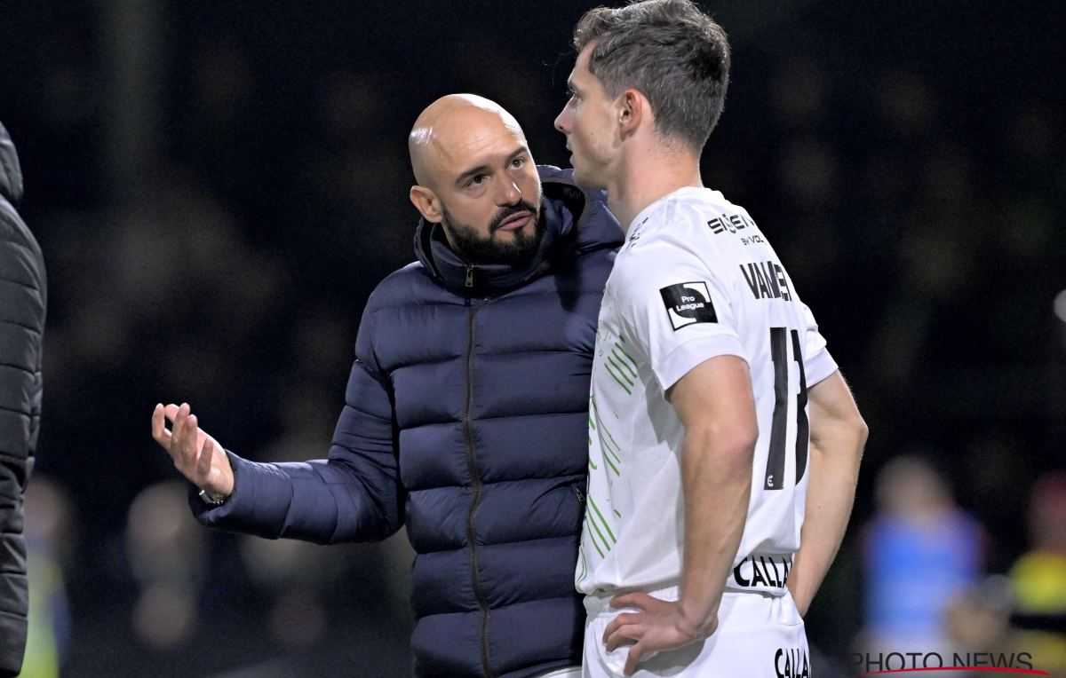 Dante Vanzeir Cercle Brugge