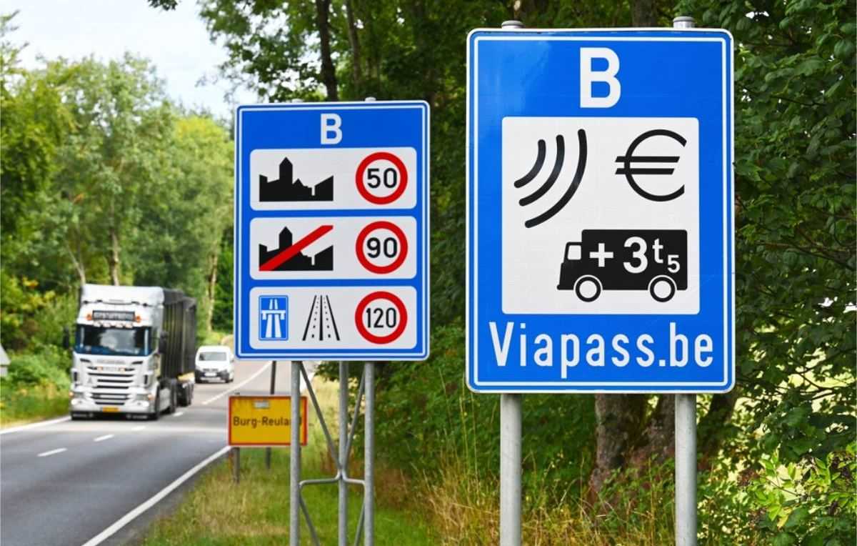 viapass tol belgië grens