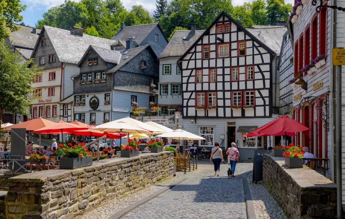 Monschau Duitsland