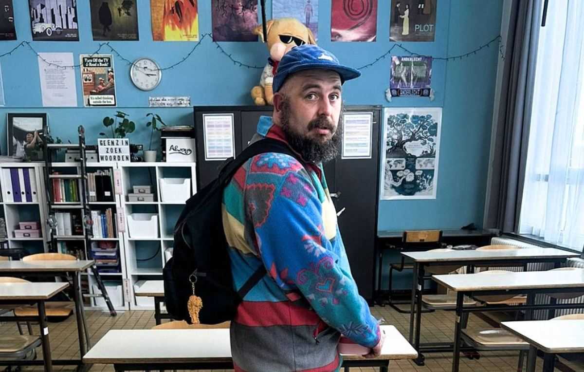 Bockie gaat naar school - Bockie de repper