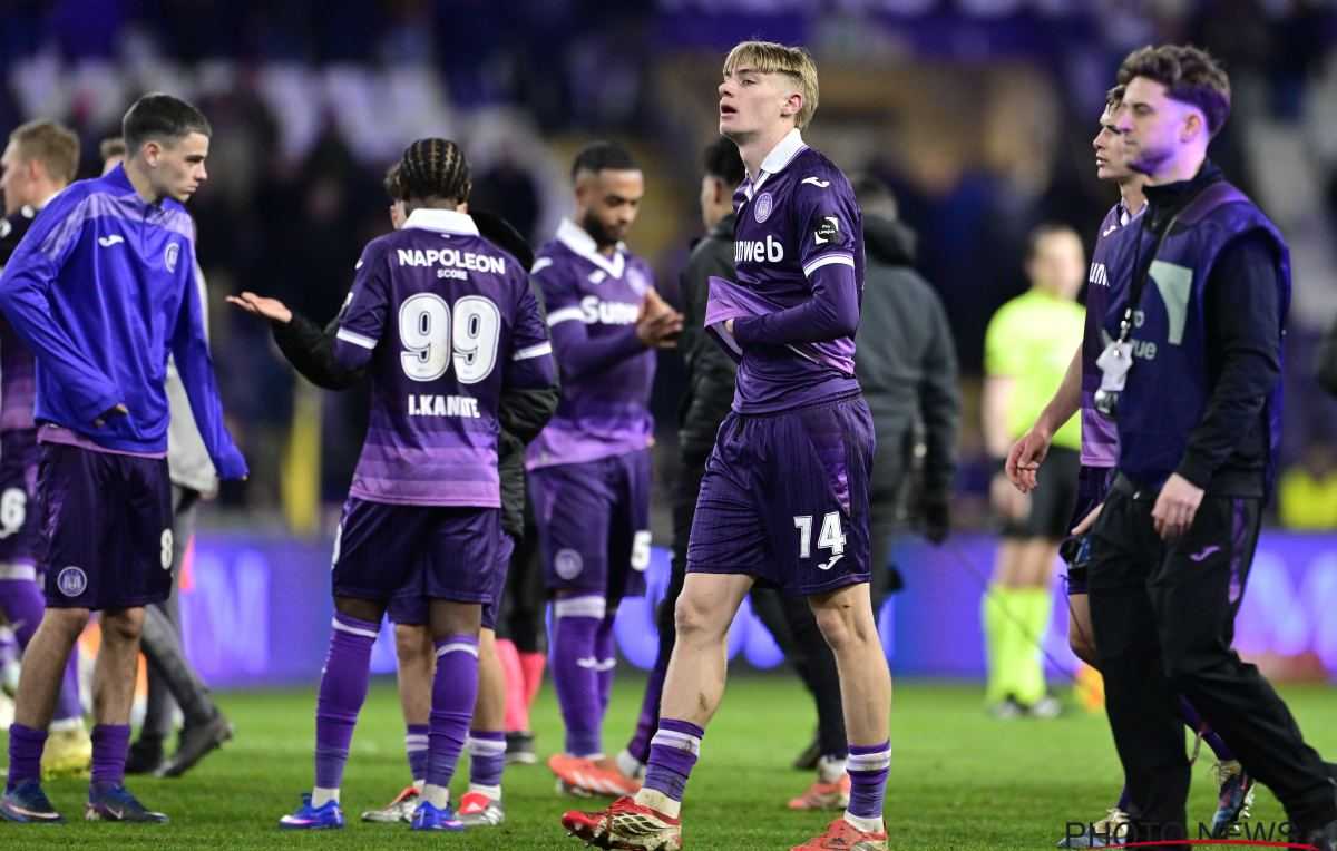 Nathan De Cat Anderlecht