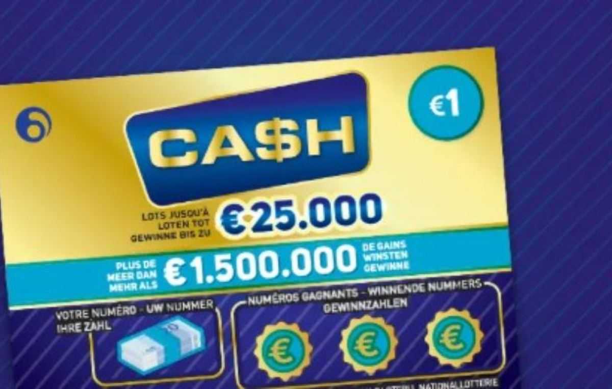 nationale loterij - cash