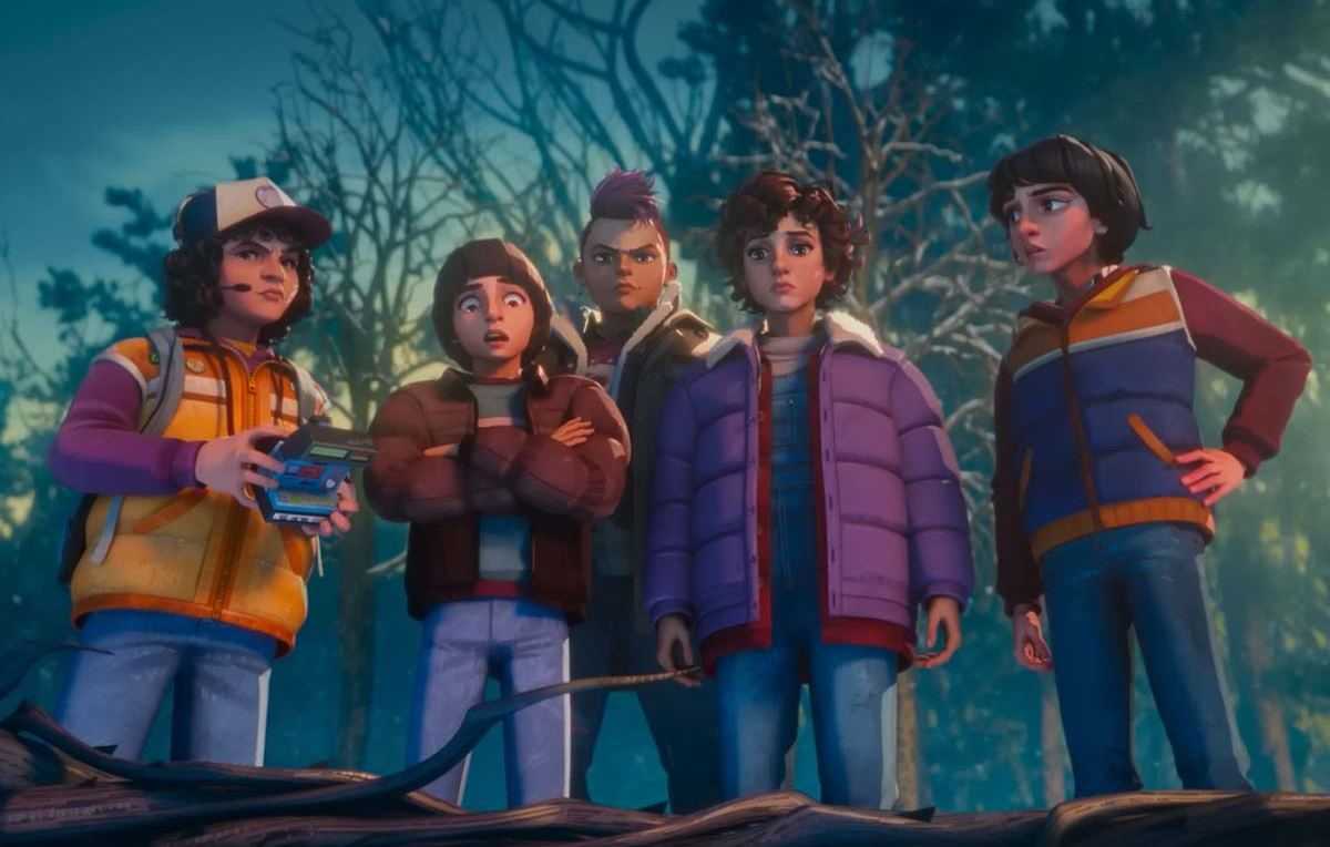 Stranger Things: Tales from '85