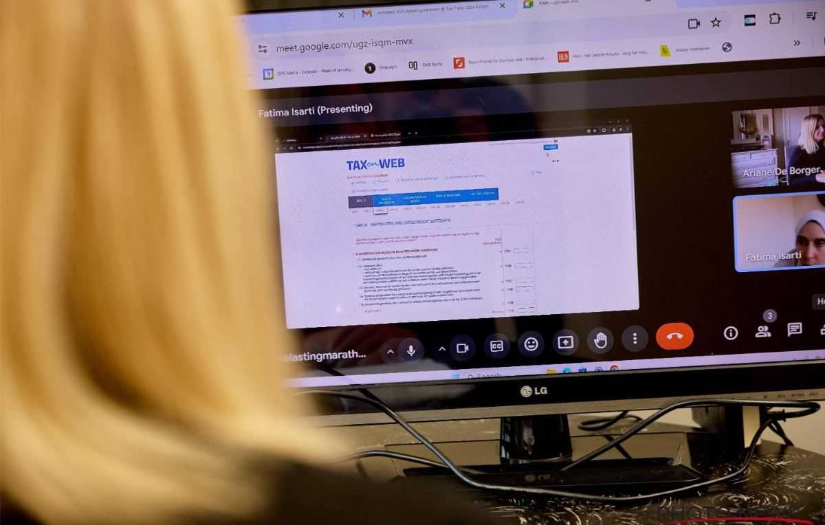 tax-on-web belastingaangifte