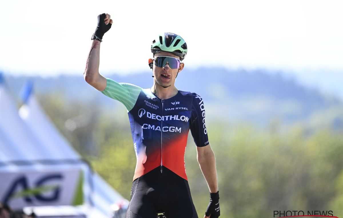 Paul Seixas wint Waalse Pijl