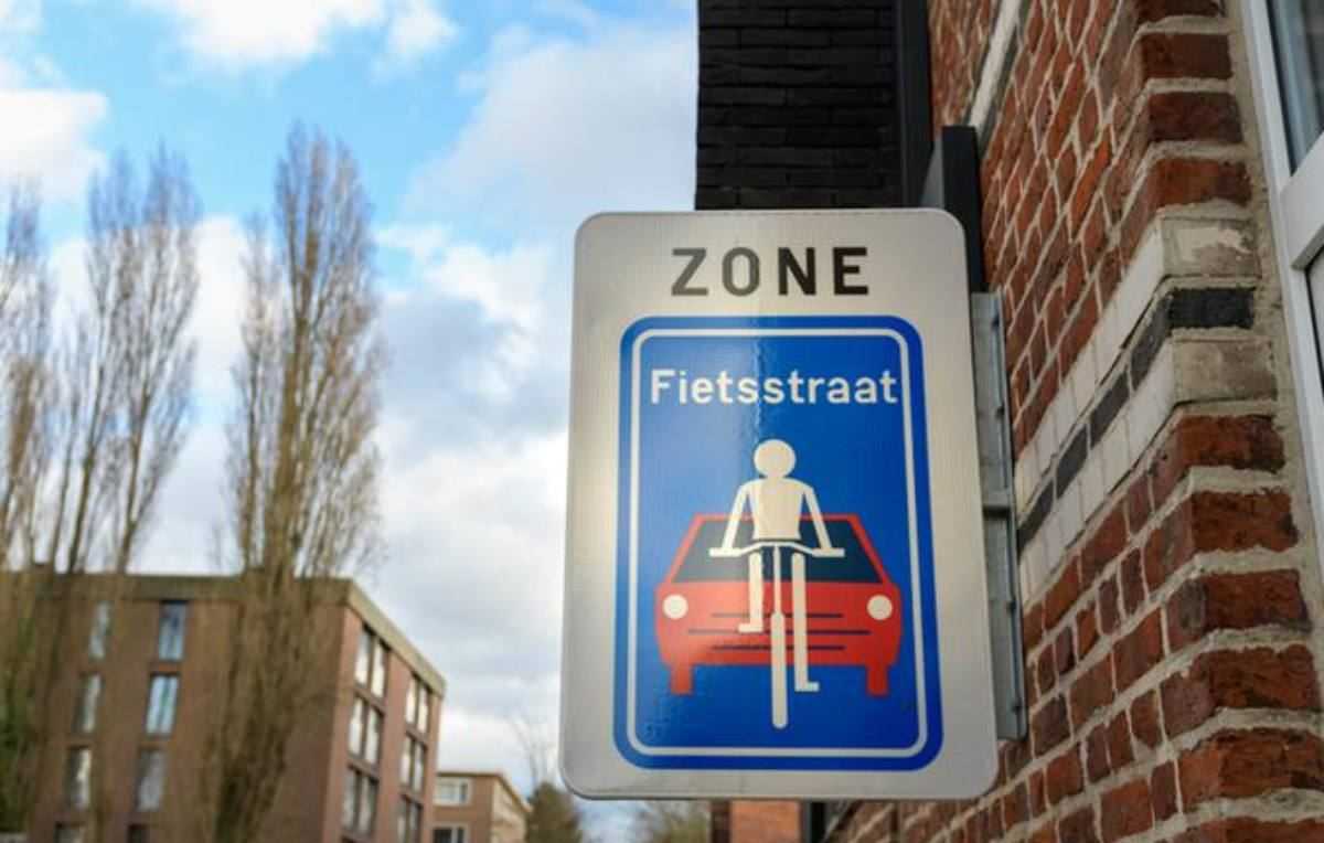 verkeersbord fietsstraat