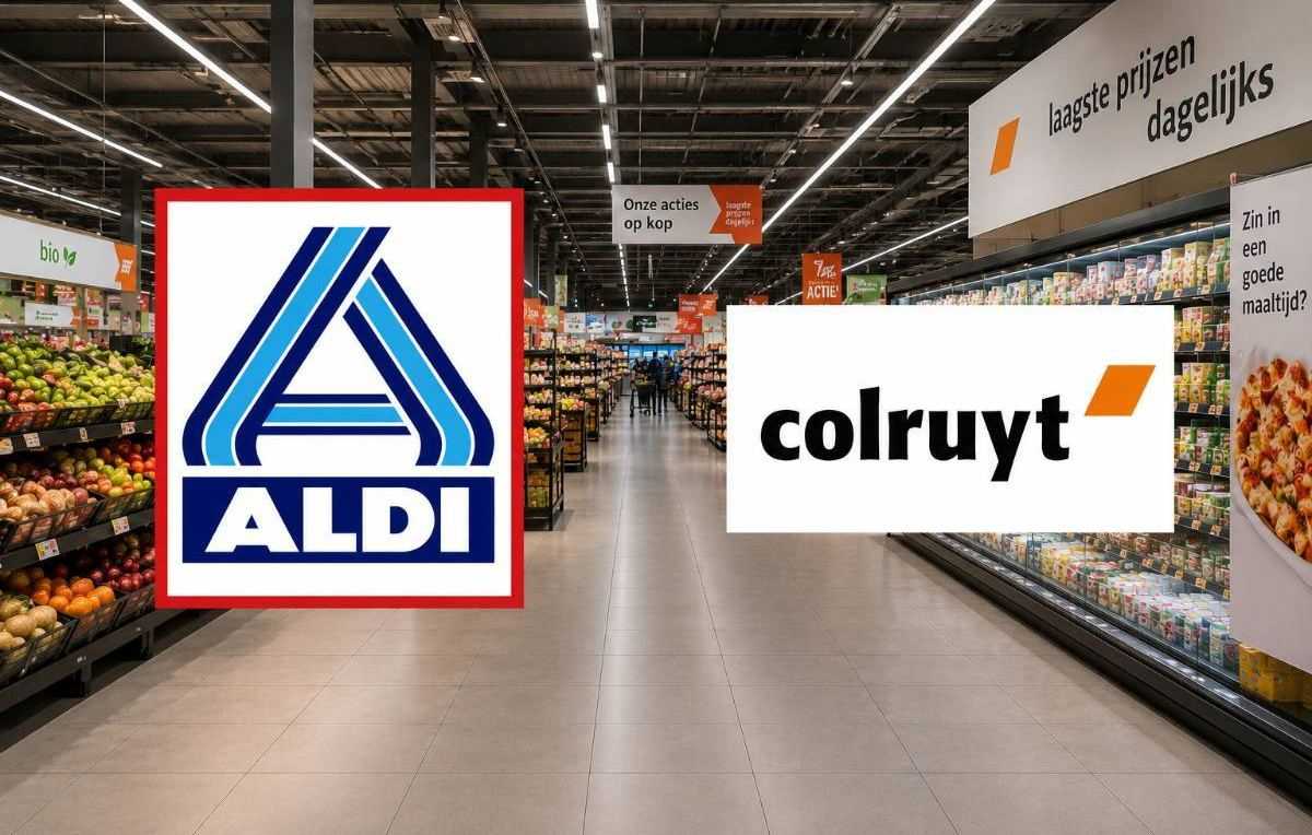 Aldi en Colruyt