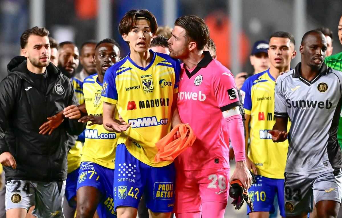 Goto, Colin Coosemans, STVV, Anderlecht