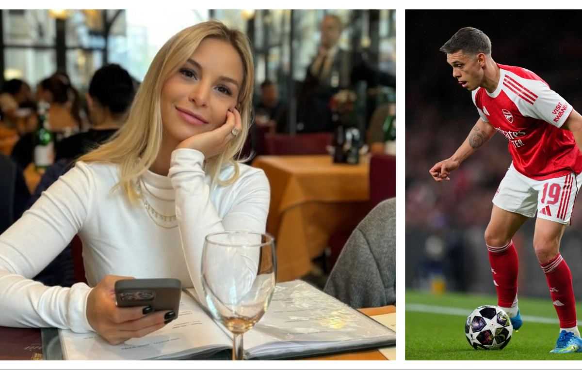 Laura Hilven en Leandro Trossard