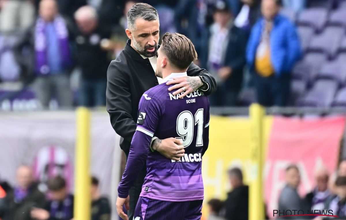 Anderlecht - Taravel en Bertaccini