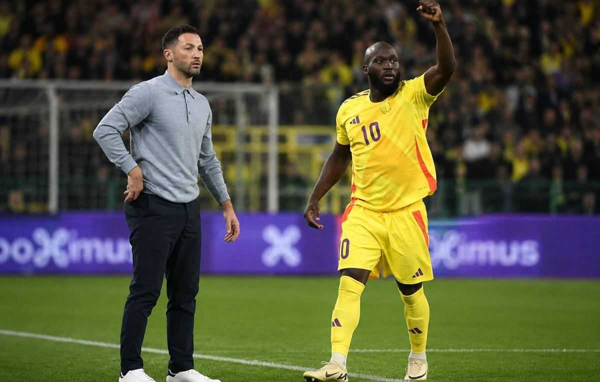 Tedesco en Lukaku