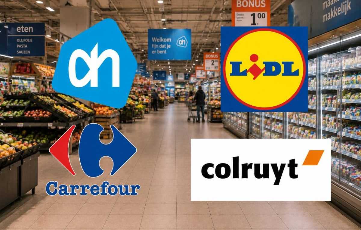 albert heijn lidl colruyt carrefour