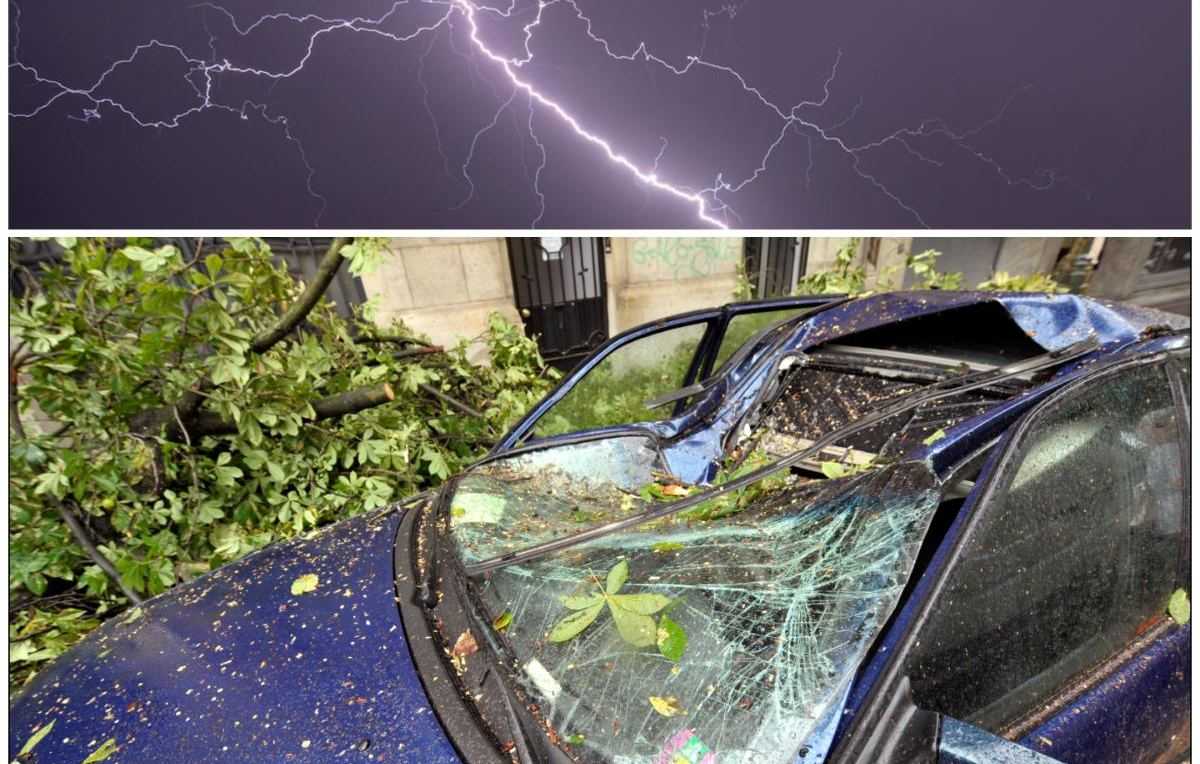 Onweer - schade