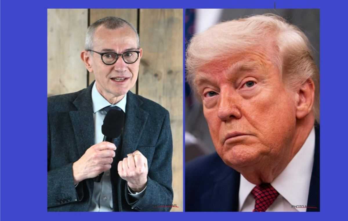 Frank Vandenbroucke - Donald Trump