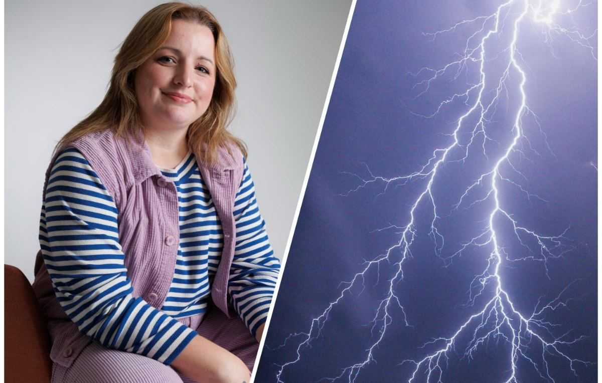 Jacotte Brokken - onweer