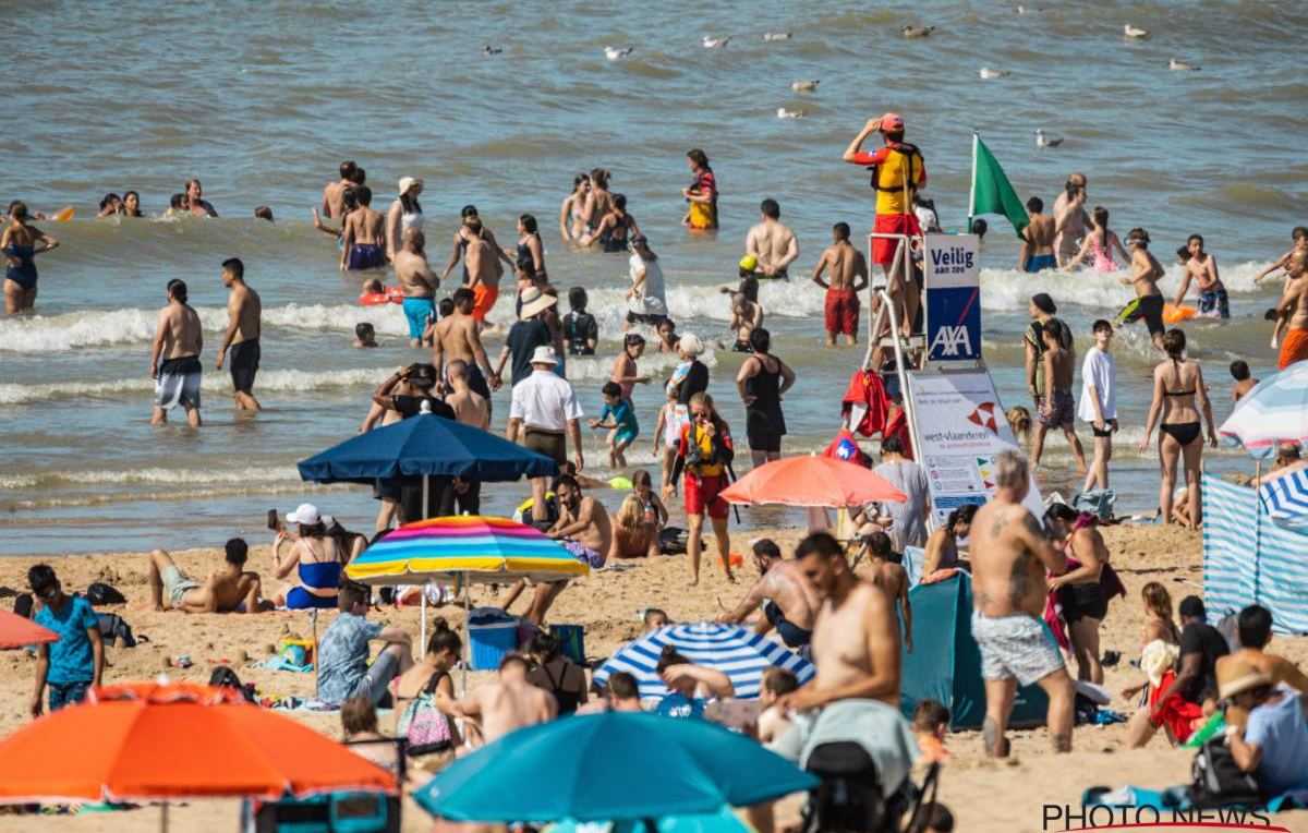 zomer kust