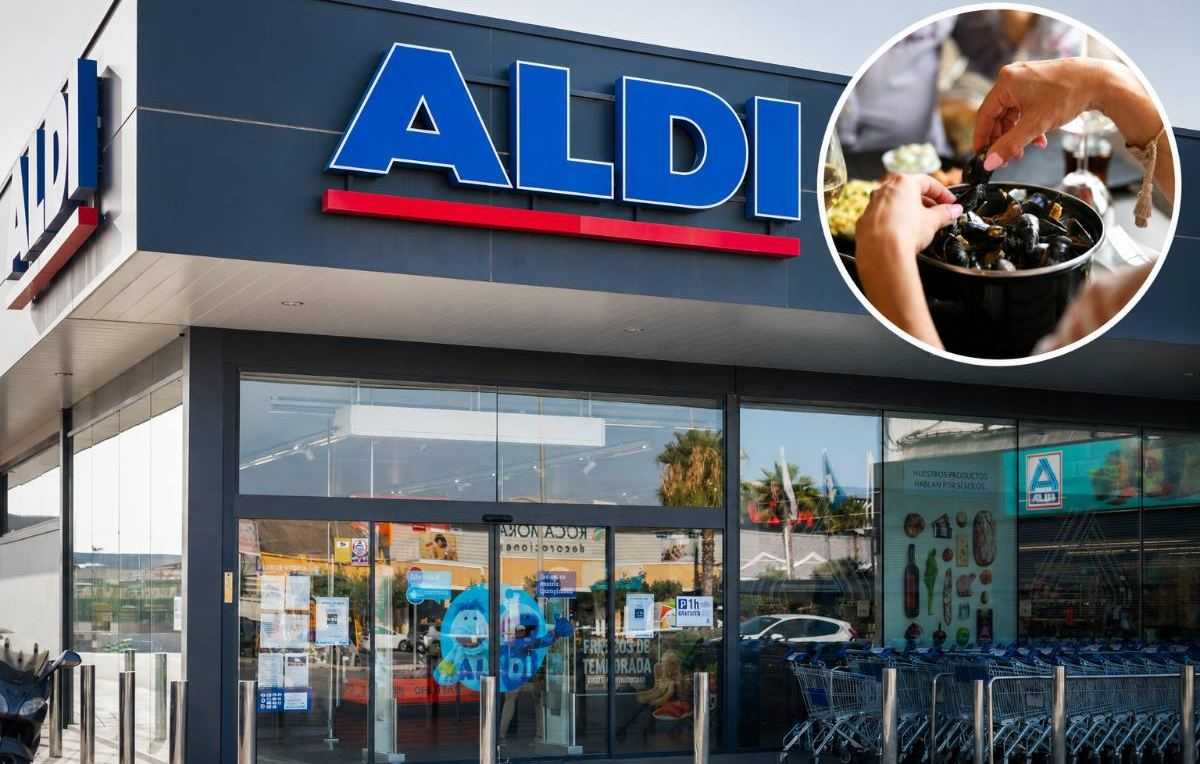 aldi - mosselen