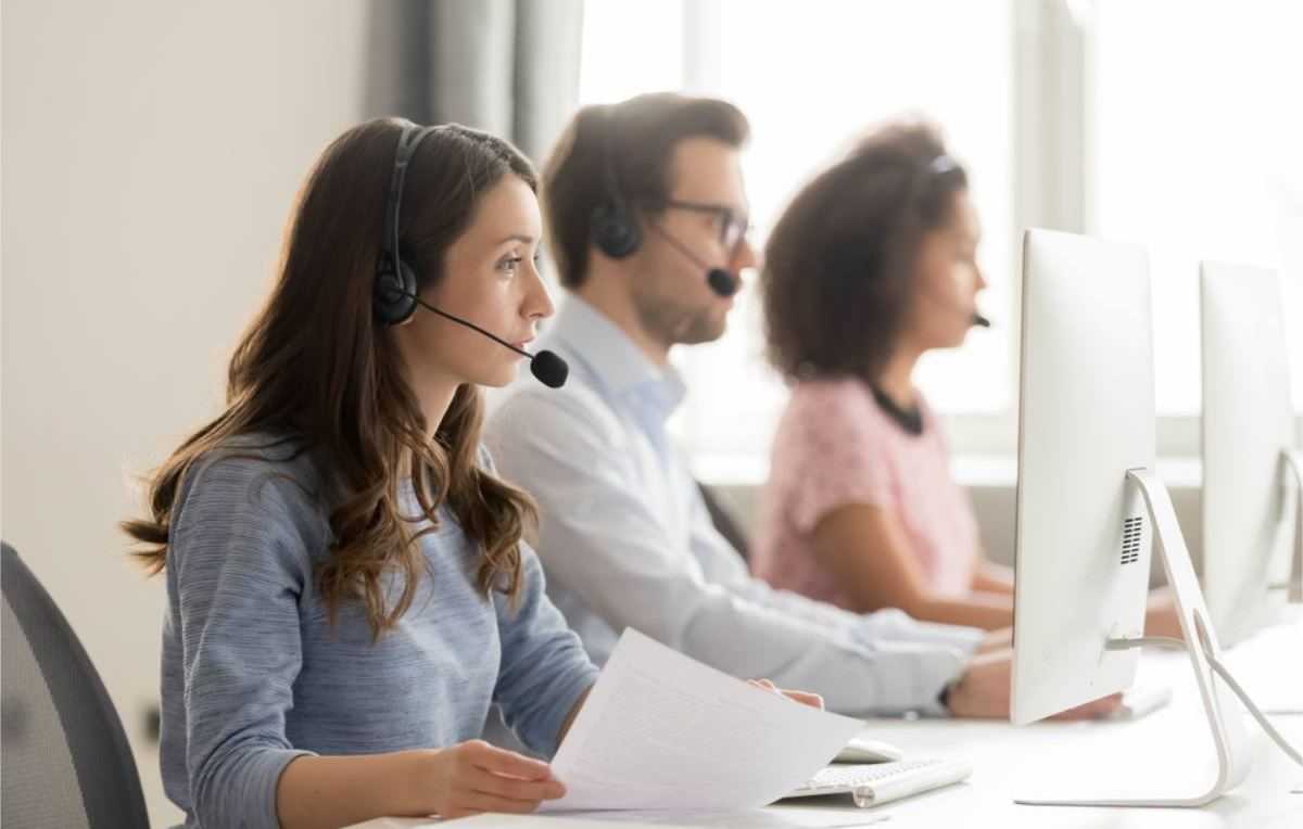 callcenter telefonist contactcenter
