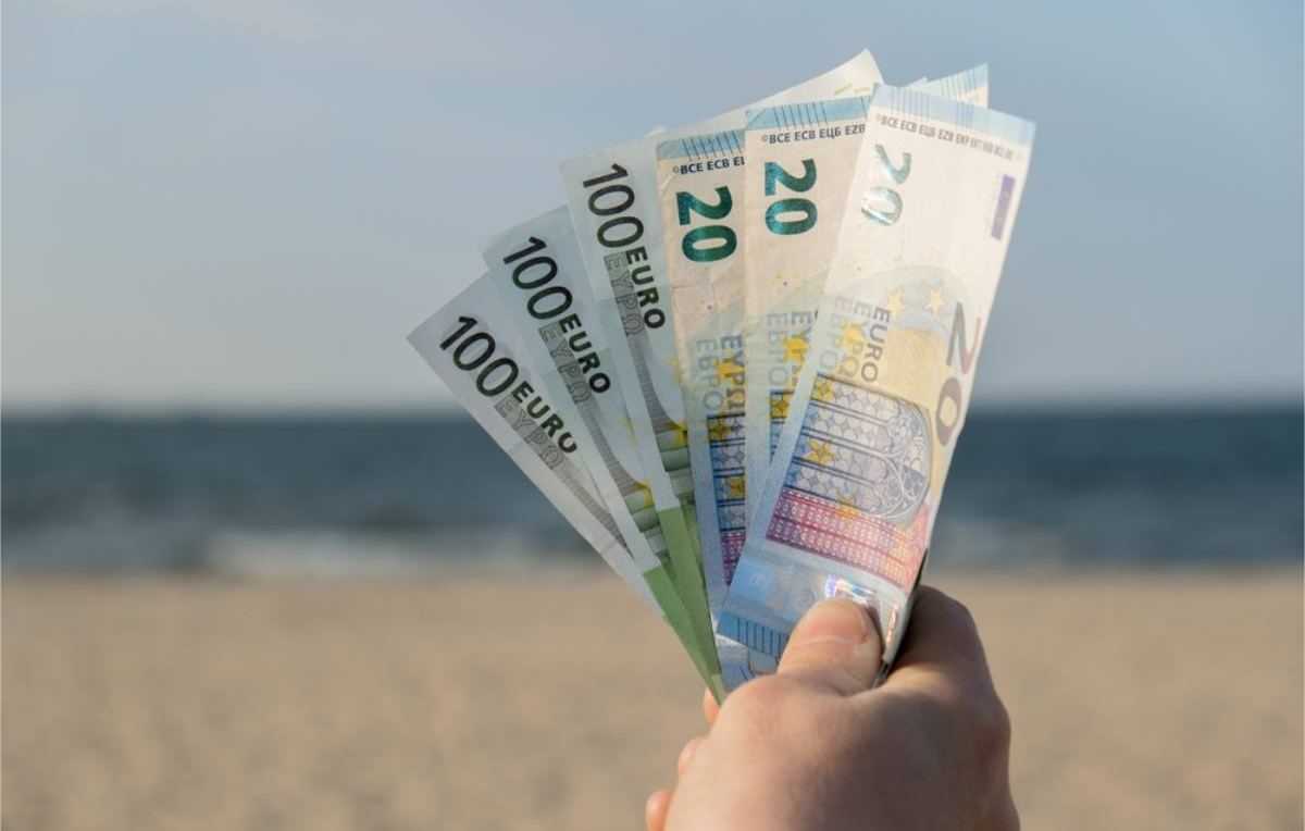 vakantiegeld reizen
