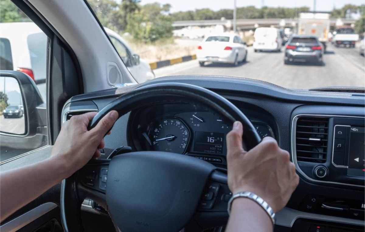 verkeer bestuurder