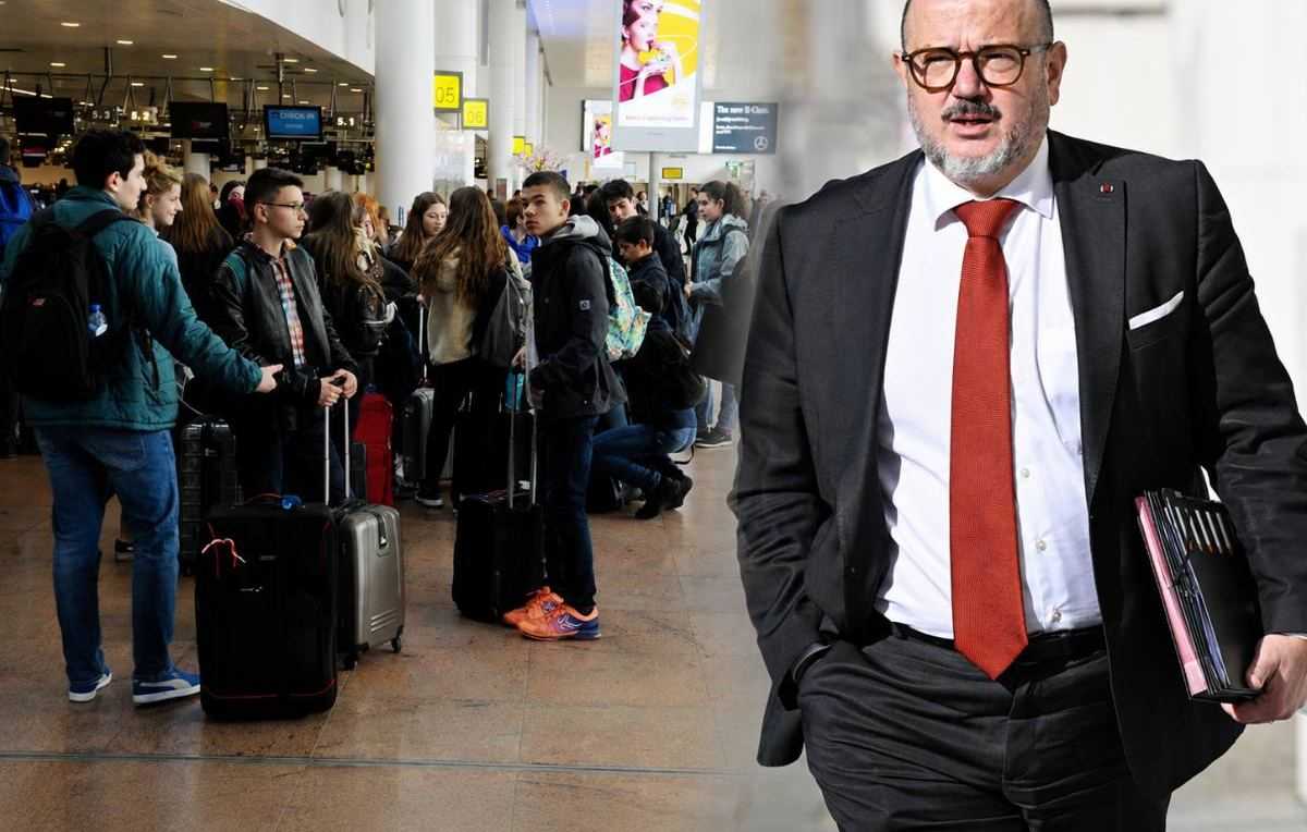 brussels airport - bernard quintin