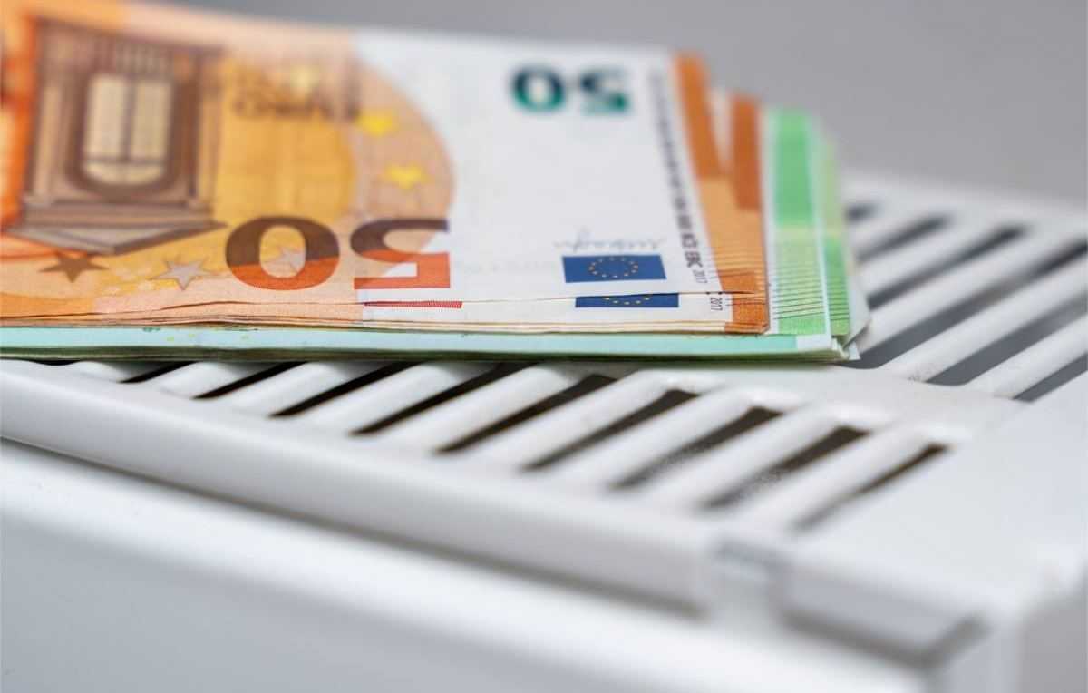 verwarmingsfactuur aardgas 