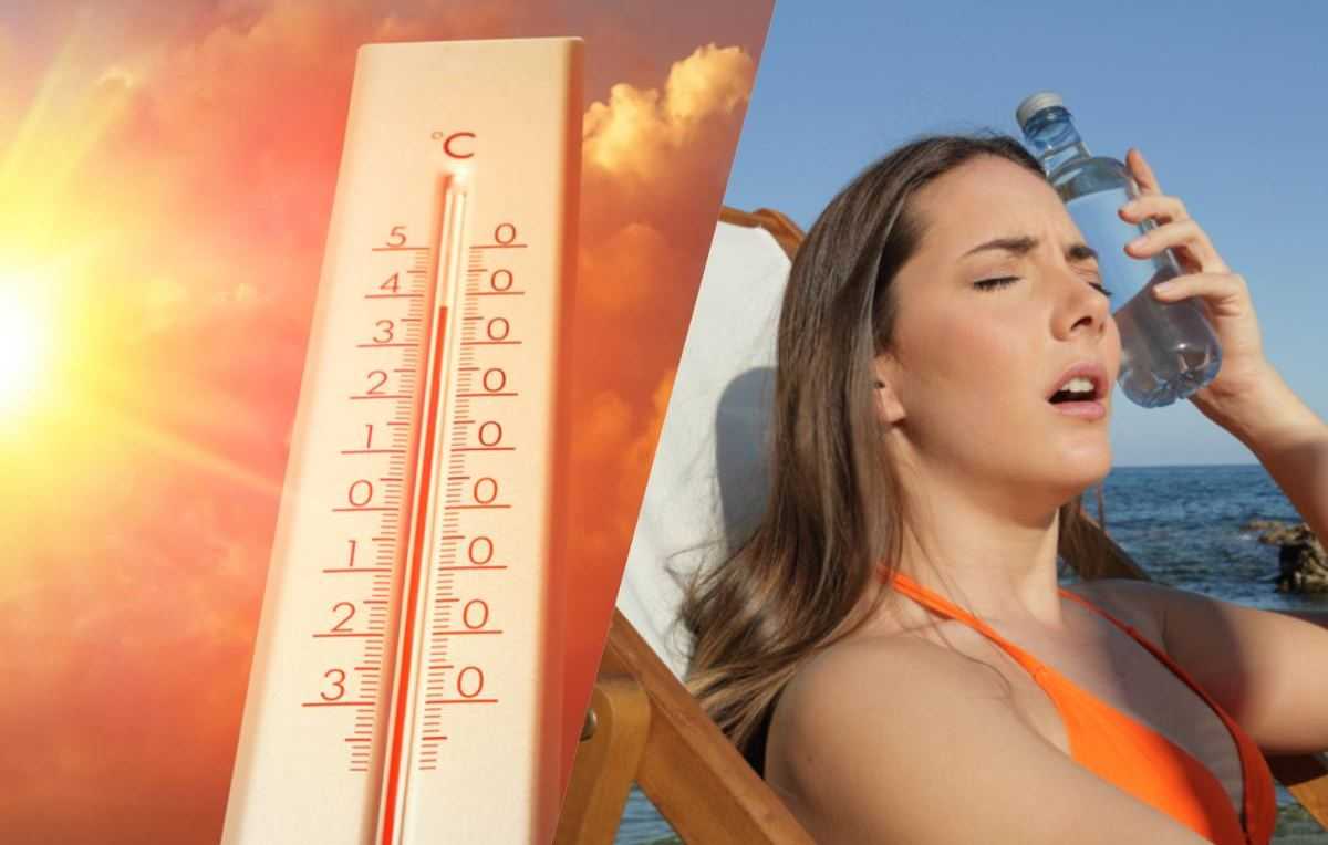 hittegolf hitte zomer warm