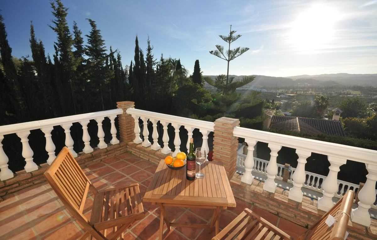 terras balkon