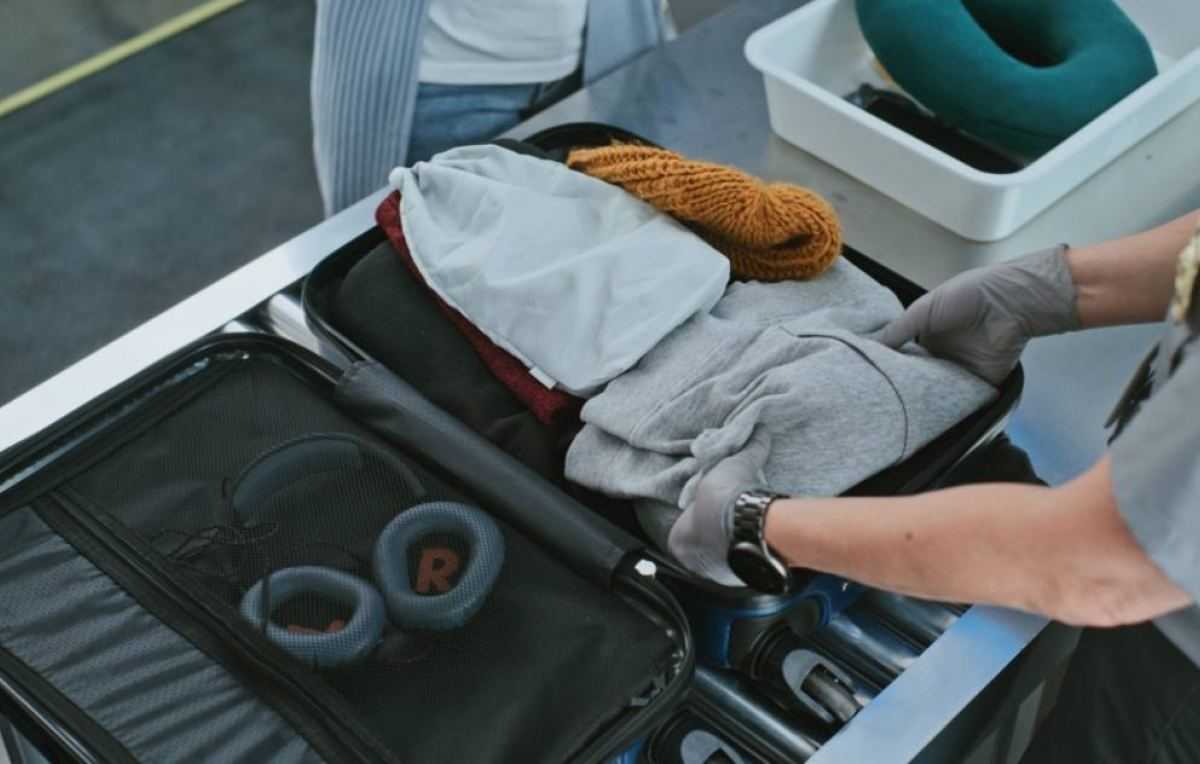 controle bagage