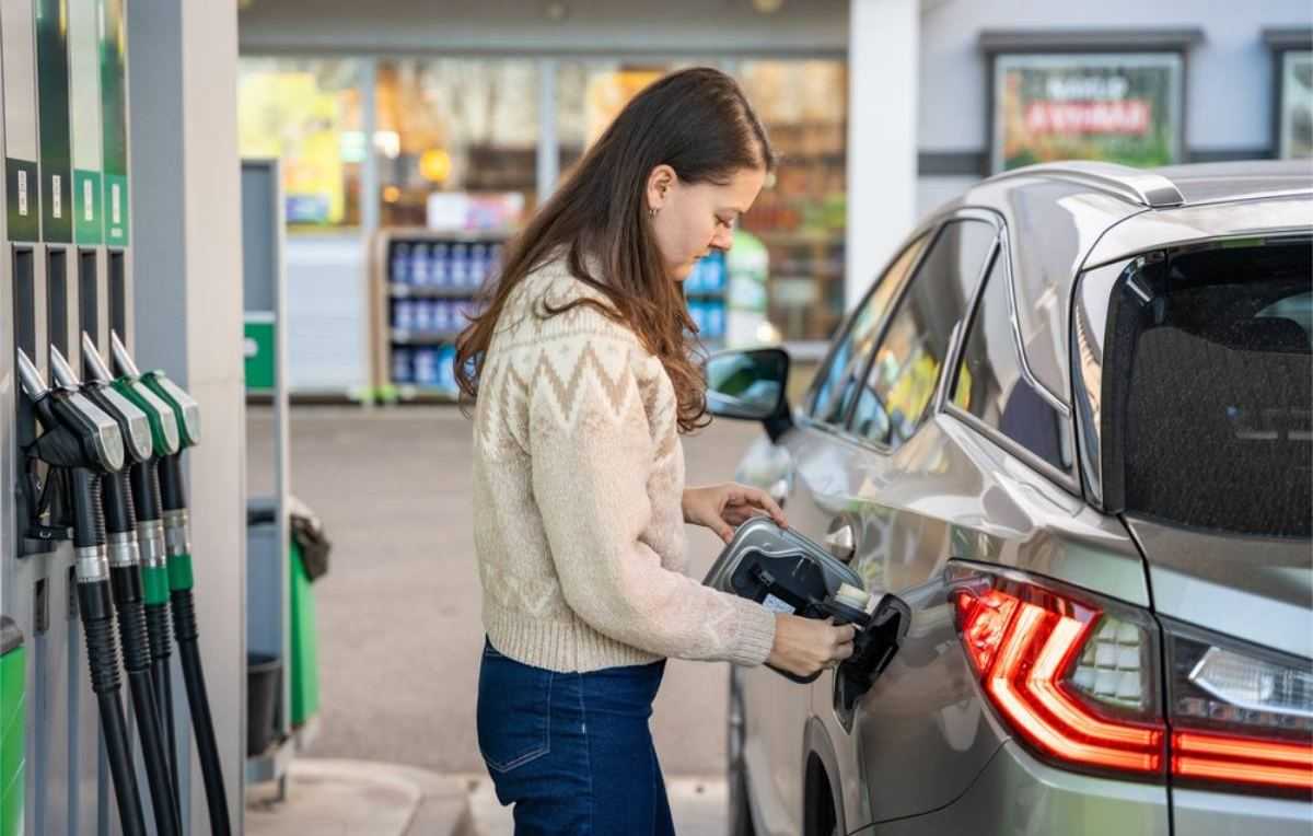benzine diesel brandstof