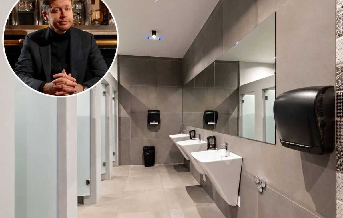 toilet horeca - matthias de caluwe