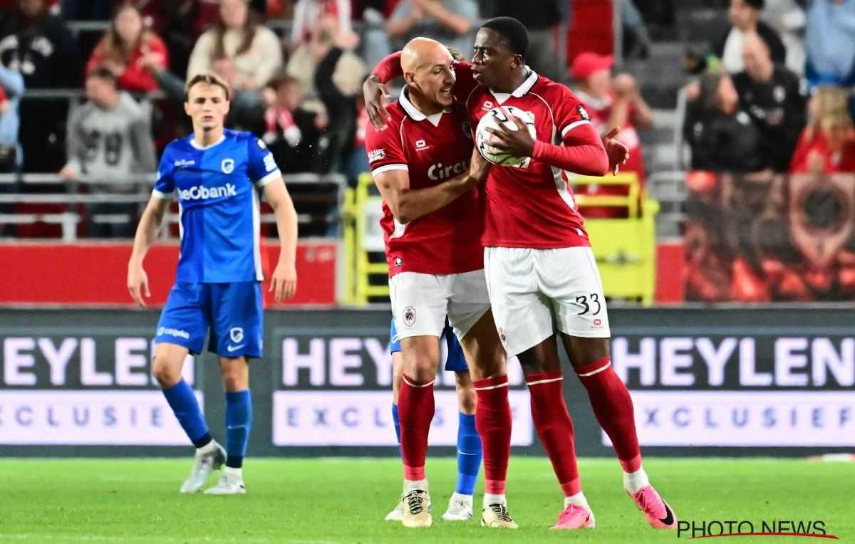 Antwerp-Genk Frey