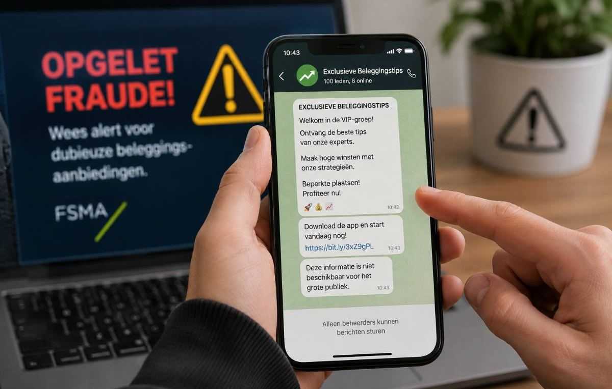 Fraude Whatsapp Beleggingen