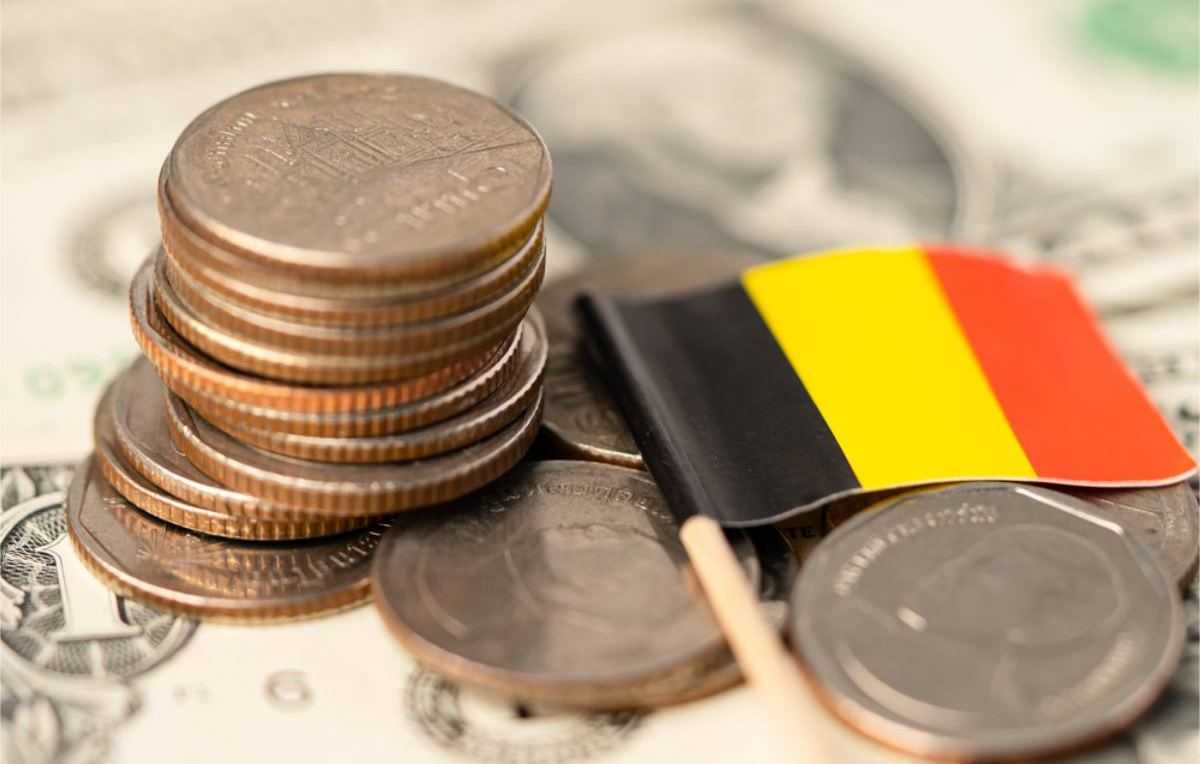 geld belgie euro sparen