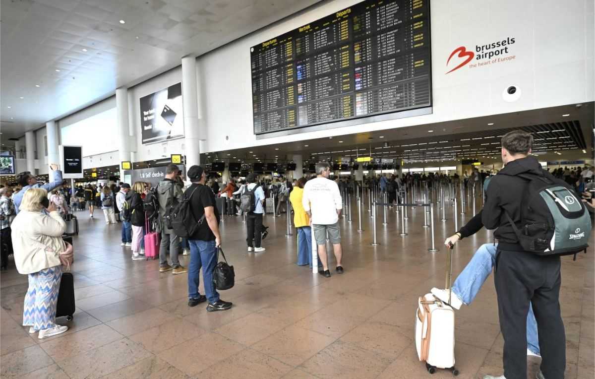 brussels airport