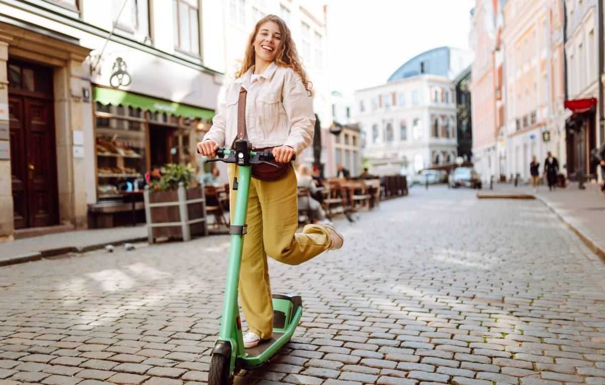elektrische step