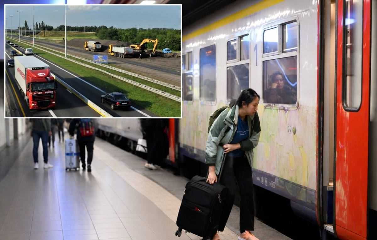 nmbs - wegenwerken