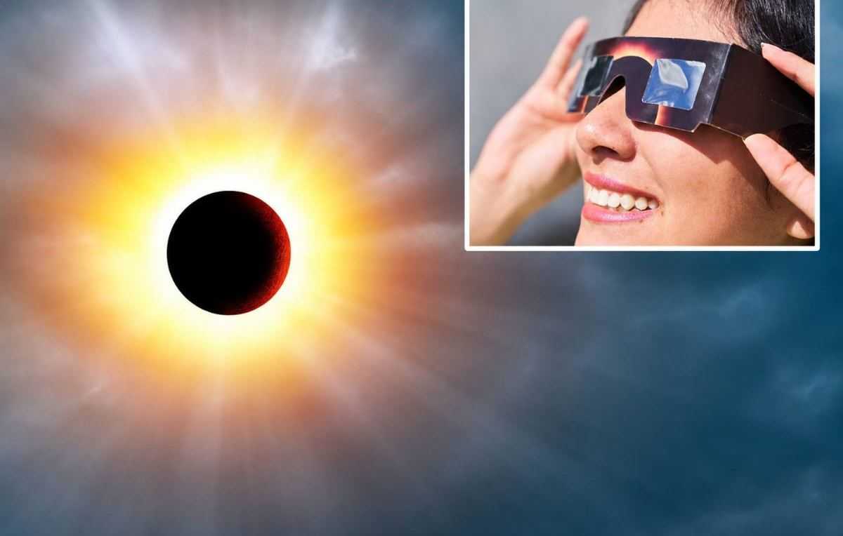 zonsverduistering