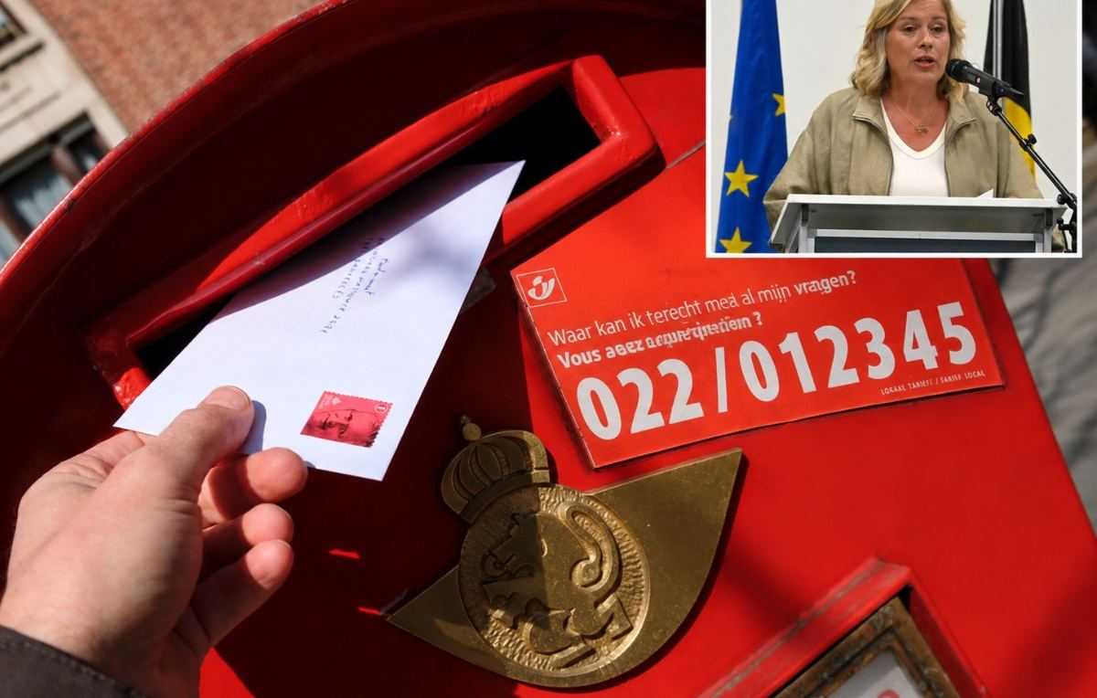 Bpost - Vanessa Matz