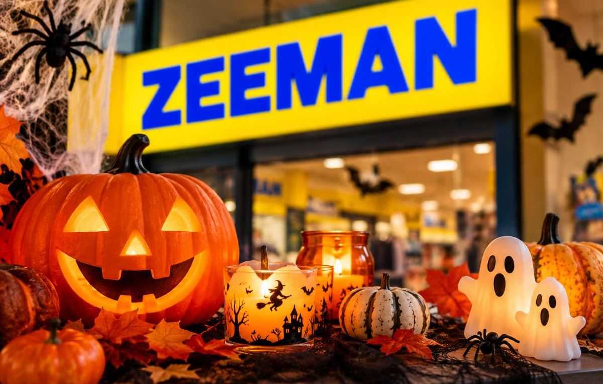 Halloween bij ZEEMAN