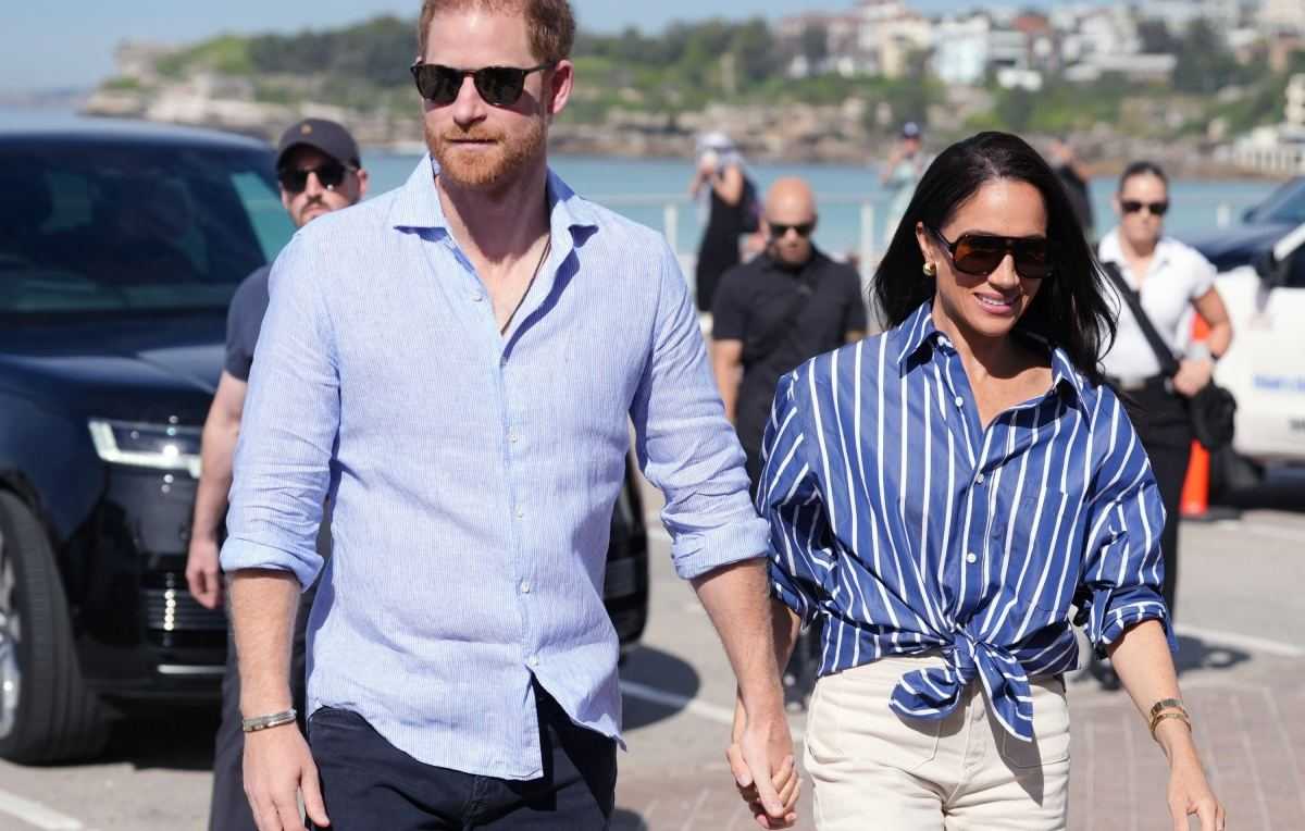 Harry - Meghan