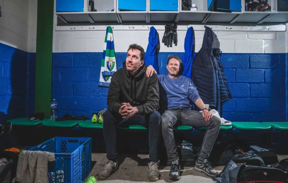 Rik Verheye en Sam Kerkhofs