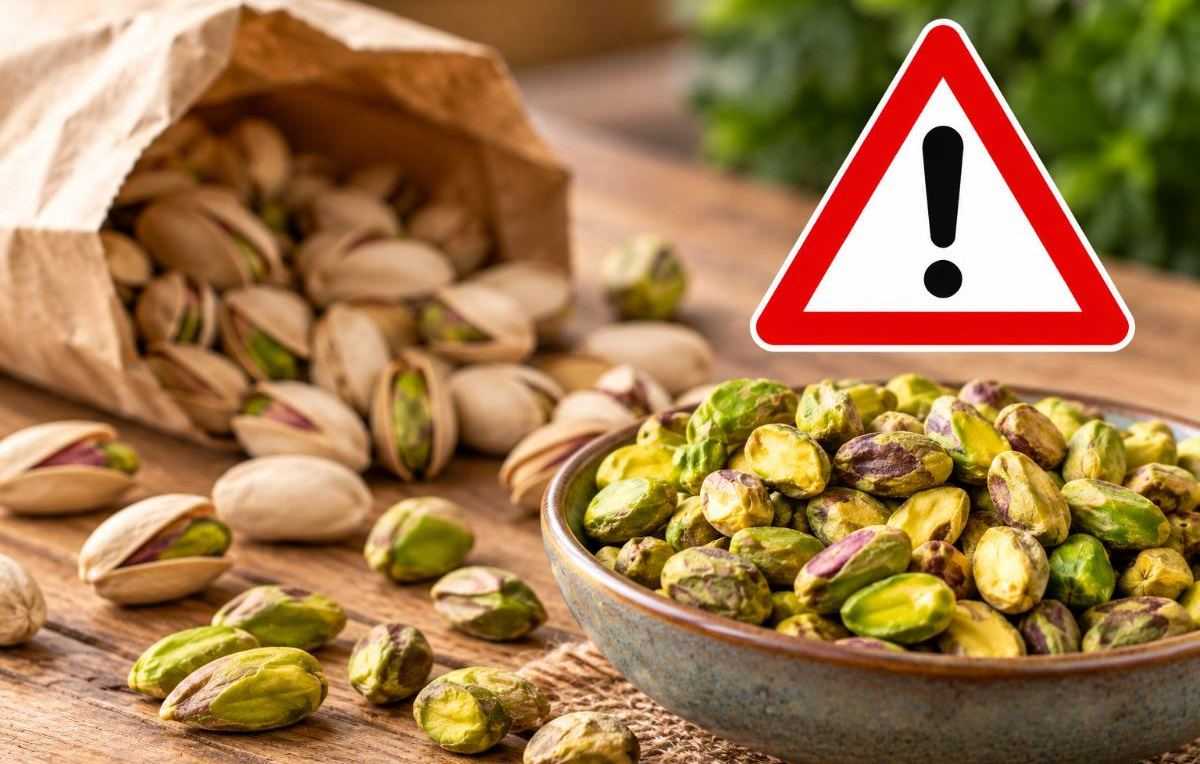 Pistachenoten terugroepactie