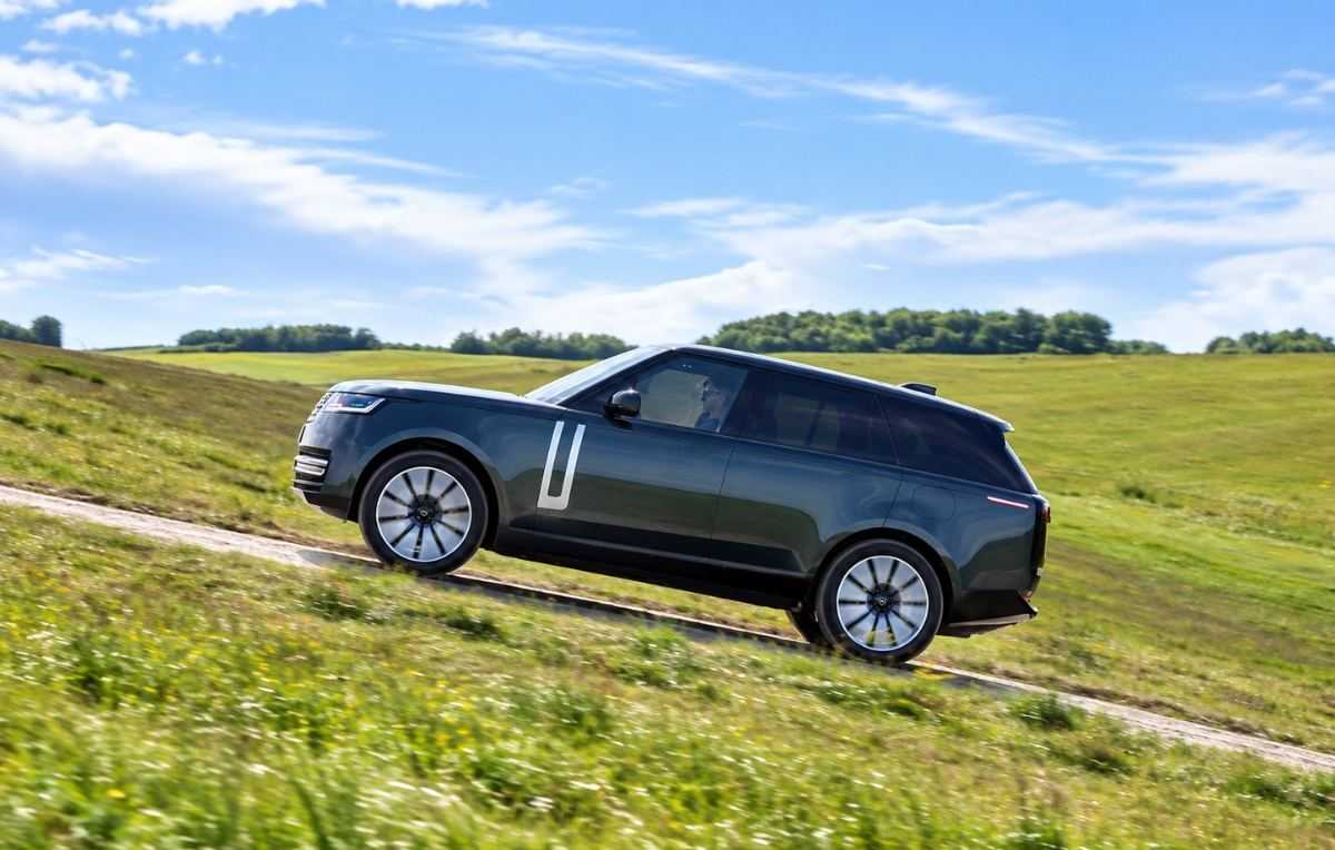 Range Rover elektrisch