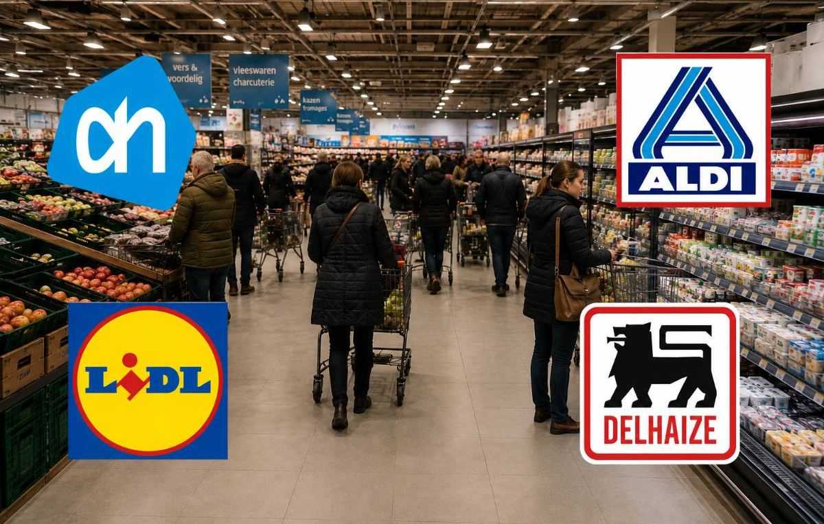 albert heijn aldi lidl delhaize