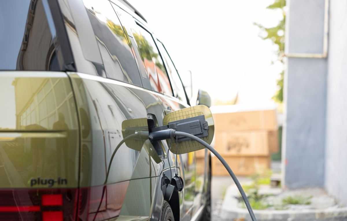 auto laden.