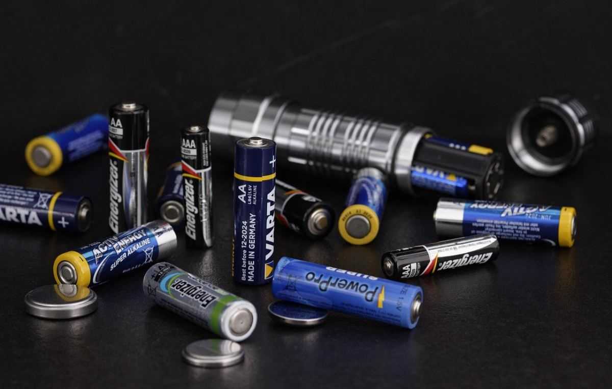 batterijen