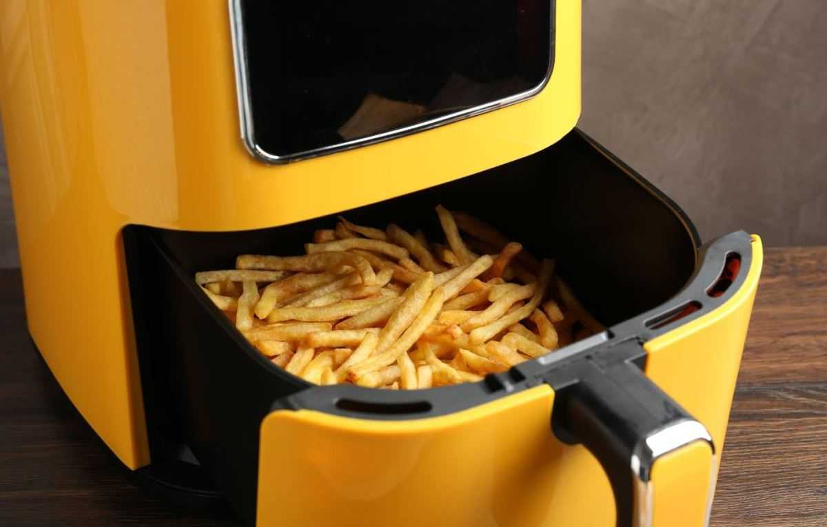 frieten airfryer