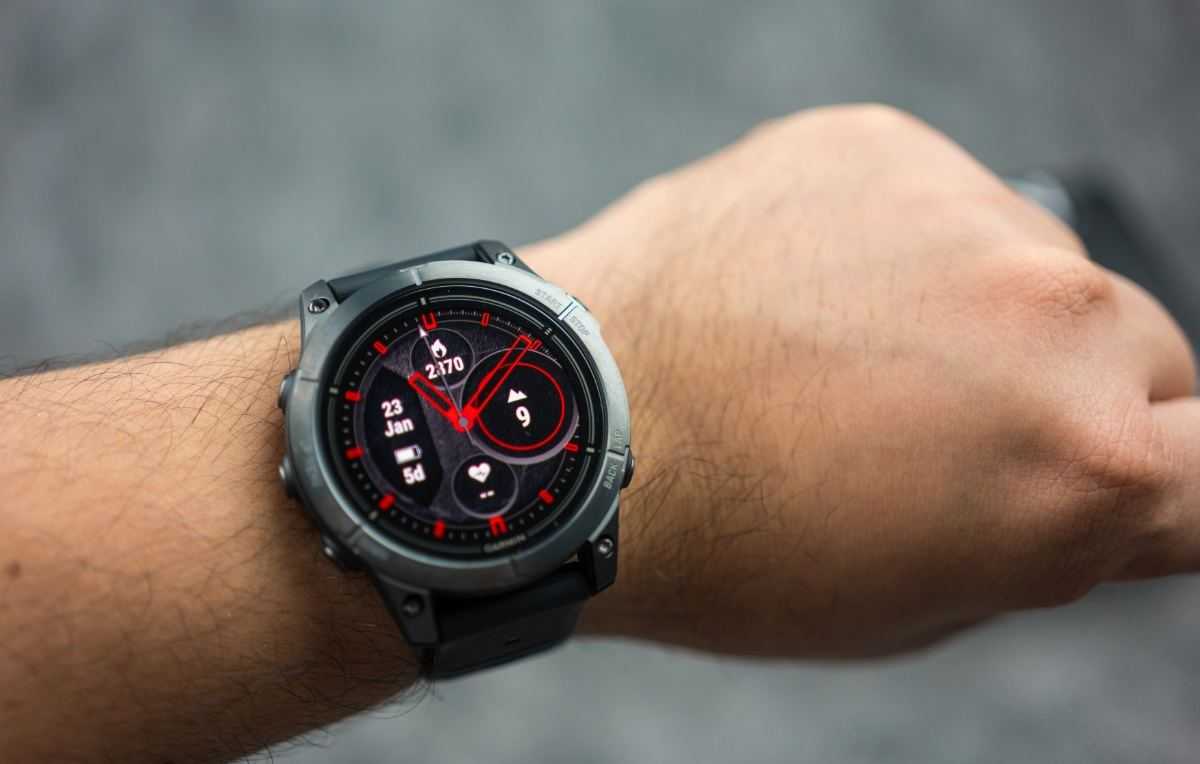 garmin smartwatch