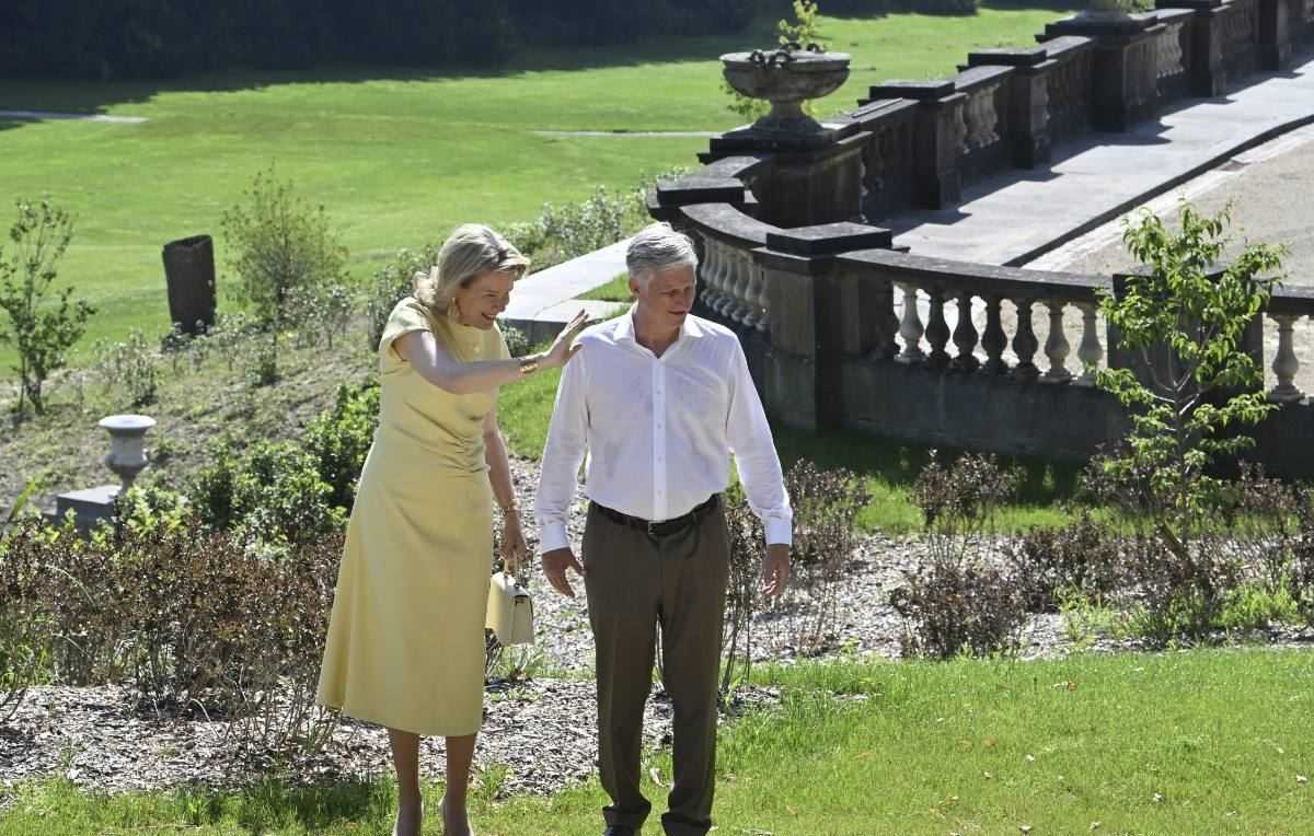koningin Mathilde - koning Filip
